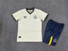 24/25 Everton Third Kids Kits 1:1 Quality  Soccer Jersey