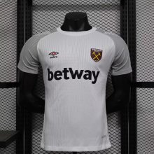 24/25 West Ham United  Away Player 1:1 Quality Soccer Jersey