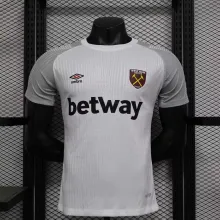 24/25 West Ham United  Away Player 1:1 Quality Soccer Jersey