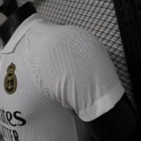 24/25 Real Madrid White Special Edition Player 1:1 Quality Soccer Jersey