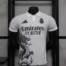 24/25 Real Madrid White Special Edition Player 1:1 Quality Soccer Jersey