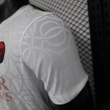 24/25 PSG Paris Special Edition White Player 1:1 Quality Soccer Jersey