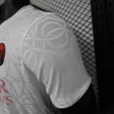 24/25 PSG Paris Special Edition White Player 1:1 Quality Soccer Jersey
