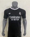 24/25 Real Madrid Black Fans 1:1 Quality Training Jersey