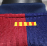 24/25 Barcelona  Home PLayer Coldplay Band 1:1 Quality Soccer Jersey