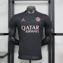 24/25 PSG Paris Special Edition Black Player 1:1 Quality Soccer Jersey