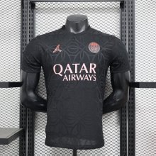 24/25 PSG Paris Special Edition Black Player 1:1 Quality Soccer Jersey