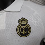 24/25 Real Madrid White Special Edition Player 1:1 Quality Soccer Jersey