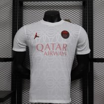 24/25 PSG Paris Special Edition White Player 1:1 Quality Soccer Jersey