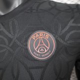 24/25 PSG Paris Special Edition Black Player 1:1 Quality Soccer Jersey