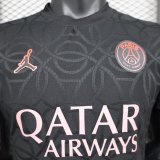 24/25 PSG Paris Special Edition Black Player 1:1 Quality Soccer Jersey