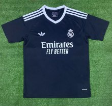 24/25 Real Madrid Black Fans 1:1 Quality Training Jersey