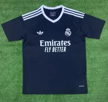 24/25 Real Madrid Black Fans 1:1 Quality Training Jersey