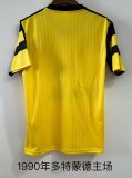 1990 Dortmund Home Fans 1:1 Quality Retro Soccer Jersey