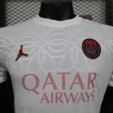 24/25 PSG Paris Special Edition White Player 1:1 Quality Soccer Jersey