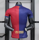 24/25 Barcelona  Home PLayer Coldplay Band 1:1 Quality Soccer Jersey