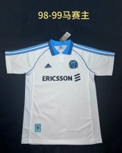 1998/1999 Marseille Home Fans1:1 Quality Retro Soccer Jersey