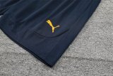 24/25  Marseille Training Suit Royal Blue 1:1 Quality Training Jersey