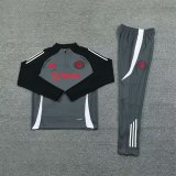 24/25  Manchester United Dark Grey 1:1 Quality Training Jersey
