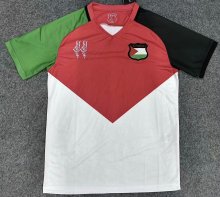 24/25  Palestine  White Fans 1:1 Quality Soccer Jersey