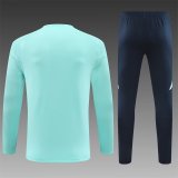 24/25  Real Madrid  Training Lake Blue  Player Version 1:1 Quality Training Jersey