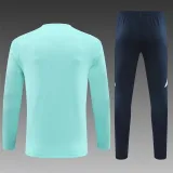 24/25  Real Madrid  Training Lake Blue  Player Version 1:1 Quality Training Jersey