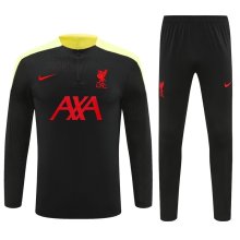 24/25  Liverpool  Black  And Yellow Version 1:1 Quality Training Jersey