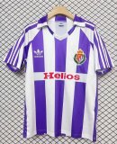 1984 Real Valladolid Home Retro Fans 1:1 Quality Soccer Jersey