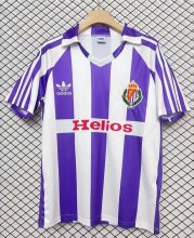 1984 Real Valladolid Home Retro Fans 1:1 Quality Soccer Jersey
