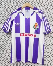 1984 Real Valladolid Home Retro Fans 1:1 Quality Soccer Jersey