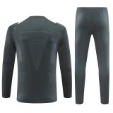 24/25  Real Madrid  Training  Dark Grey Player 1:1 Quality Training Jersey