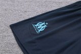 24/25  Marseille Training Suit Royal Blue 1:1 Quality Training Jersey