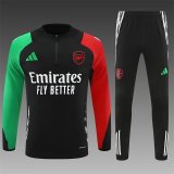 24/25  Arsenal Training Black 1:1 Quality Training Jersey