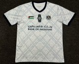 24/25  Palestine  Grey White  Fans 1:1 Quality Soccer Jersey