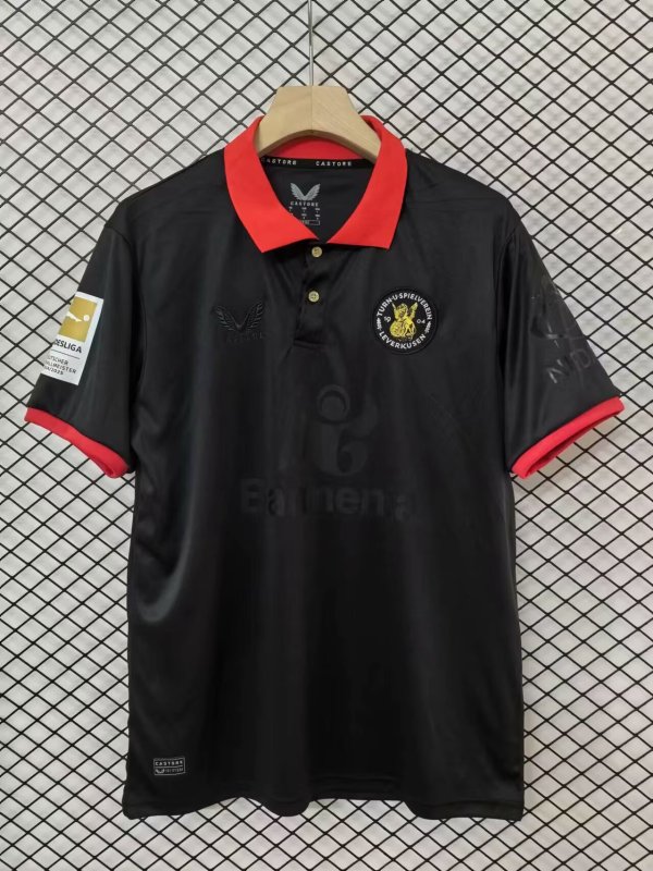 24/25 Bayer Leverkusen  120th Anniversary Edition 1:1  Version Soccer Jersey
