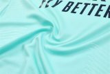 24/25  Real Madrid  Training Lake Blue  Player Version 1:1 Quality Training Jersey