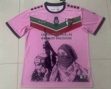 24/25  Palestine Head Powder Fans 1:1 Quality Soccer Jersey
