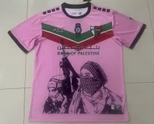 24/25  Palestine Head Powder Fans 1:1 Quality Soccer Jersey