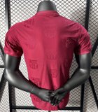 24/25 Barcelona Special Edition Red PLayer 1:1 Quality Soccer Jersey