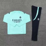 24/25  Real Madrid  Training Lake Blue  Player Version 1:1 Quality Training Jersey