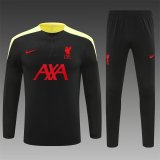 24/25  Liverpool  Black  And Yellow Version 1:1 Quality Training Jersey