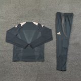 24/25  Real Madrid  Training  Dark Grey Player 1:1 Quality Training Jersey
