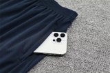 24/25  Marseille Training Suit Royal Blue 1:1 Quality Training Jersey