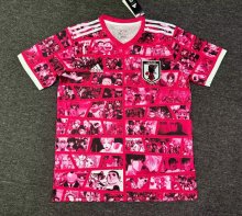 24/25 Japan Special Edition  Pink  Fans 1:1 Quality Soccer Jersey