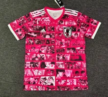 24/25 Japan Special Edition  Pink  Fans 1:1 Quality Soccer Jersey