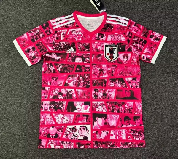 24/25 Japan Special Edition  Pink  Fans 1:1 Quality Soccer Jersey