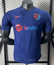 24/25 Barcelona Special Edition Blue PLayer 1:1 Quality Soccer Jersey