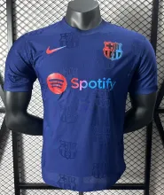 24/25 Barcelona Special Edition Blue PLayer 1:1 Quality Soccer Jersey