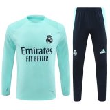 24/25  Real Madrid  Training Lake Blue  Player Version 1:1 Quality Training Jersey