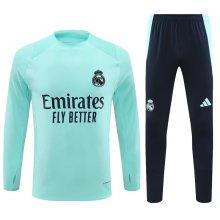 24/25  Real Madrid  Training Lake Blue  Player Version 1:1 Quality Training Jersey